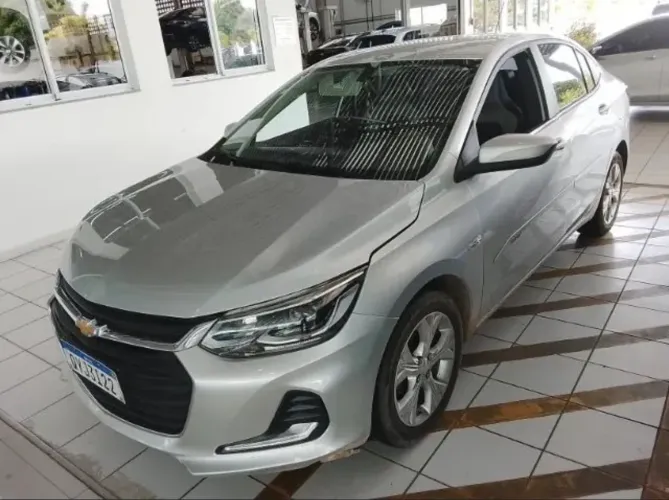 Chevrolet Onix Sedan Plus Premier 1.0 12V TB Flex Aut. 4P 2020