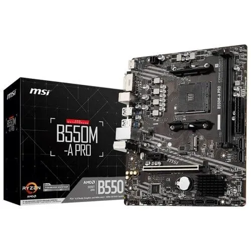 placa mãe b550m msi pro vdh sem wifi