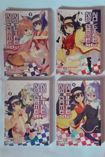 Mangá No game no life Desu!