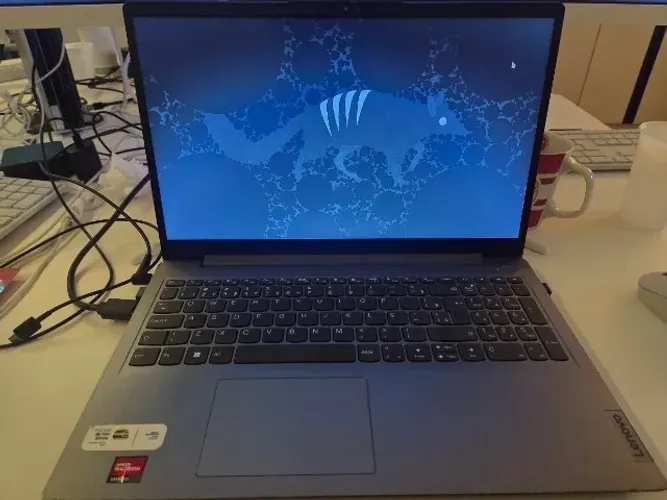 Notebook Lenovo IdeaPad 3 - Ryzen 5 + SSD NVMe