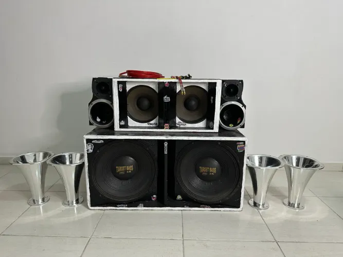 Som Automotivo | Paredão