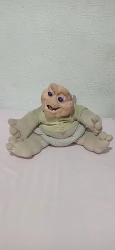 Boneco baby família dinossauro