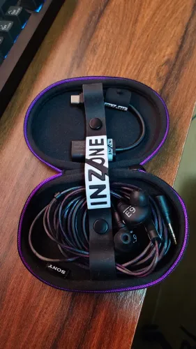 Sony INZONE E9 fones de ouvido intra-auriculares para jogos
