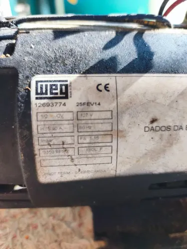 Bomba d'água  1cv