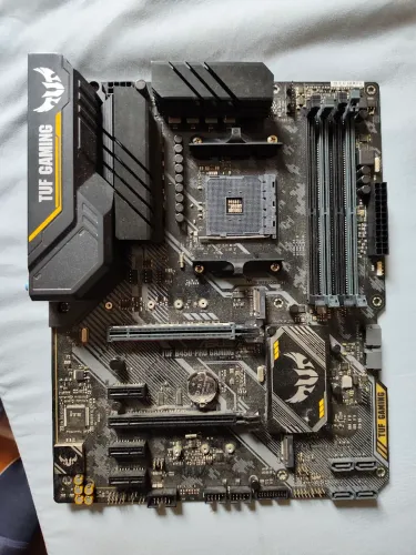Placa Mãe Asus TUF Gaming A520M PLUS II