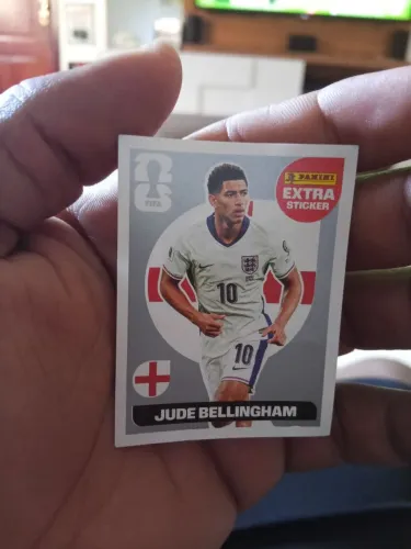 Figurinha do Jude Bellingham de prata