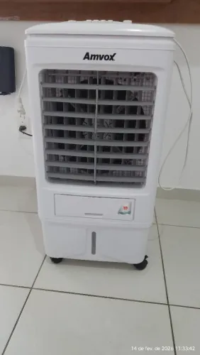 Climatizador de Ar Frio Amvox 18 L Portátil