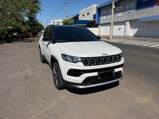 Jeep Compass Limited T270 1.3 TB 4X2 Flex AUT 2023