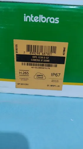 Câmera IP Intelbras VIPC 1230 D G2 Full HD - Nova na Caixa