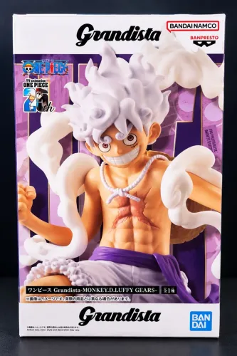 Luffy Gear 5 Grandista One Piece Banpresto Original