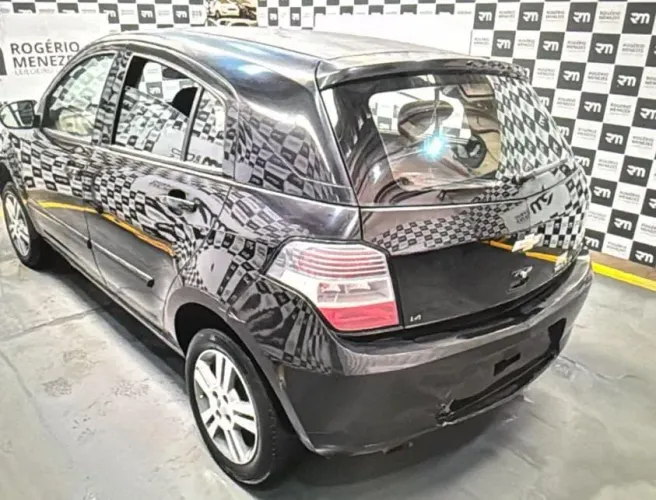 Sucata Chevrolet Agile 1.4 - Retirada de Peças