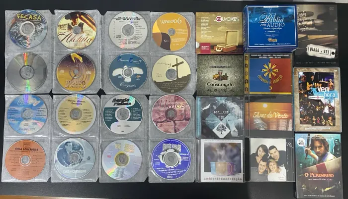 CDs e DVDs de Louvor, Adoração e Música Cristã