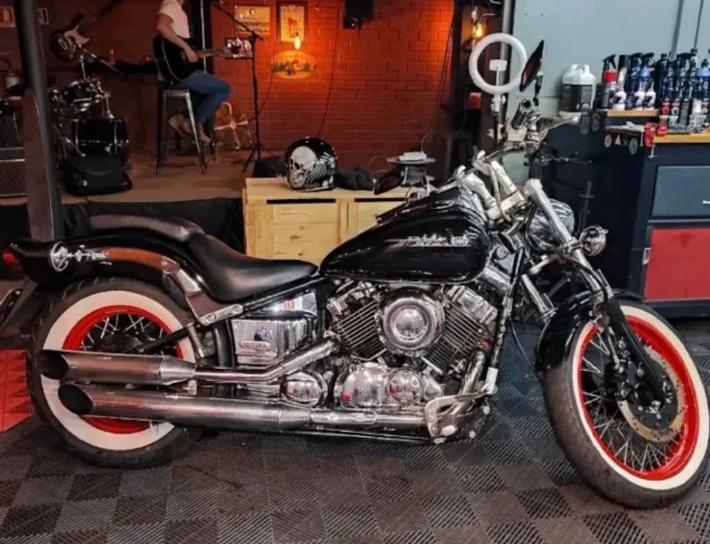 Yamaha Dragstar XVS 650 2004