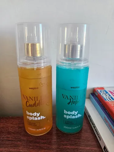 Body Splash Wepink