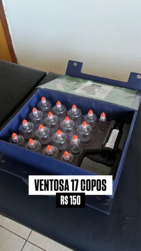 Ventosa 17 copos