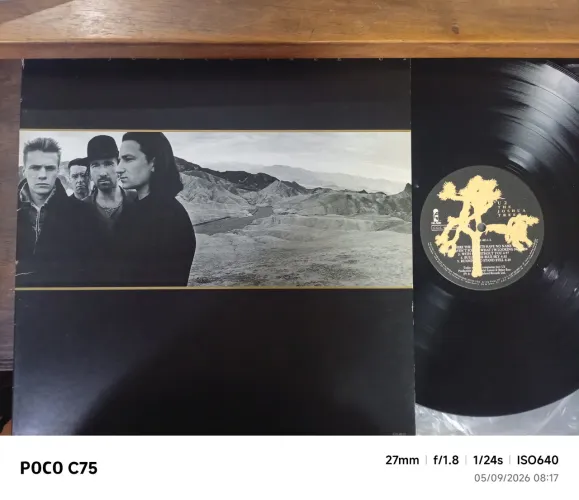 U2 - The Joshua Tree - LP Vinil - Edição Nacional 1987