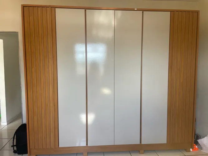 Guarda roupa casal grande