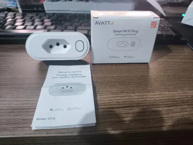 tomada inteligente wifi alexa avato