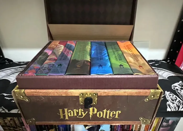 EDIÇÃO ESPECIAL CAPA DURA BOX HARRY POTTER