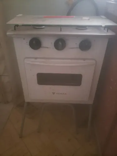 Fogão duas bocas com forno