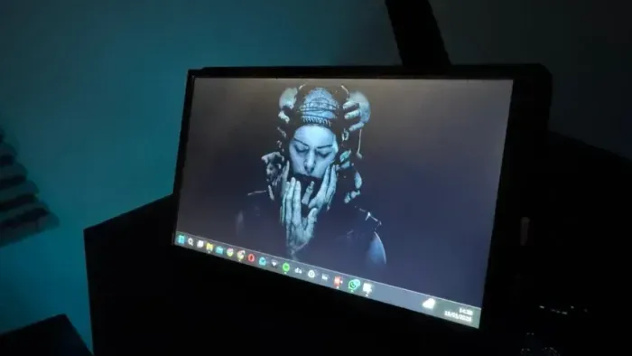 Mini Monitor Touch 7 Polegadas IPS 1024x600