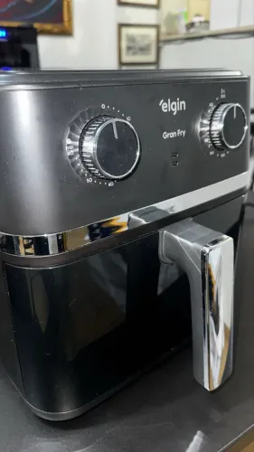 Air Fryer Elgin Gran Fry 8 Litros Nova