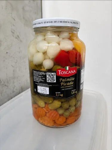 Vendo 50 potes de vidro pra conserva