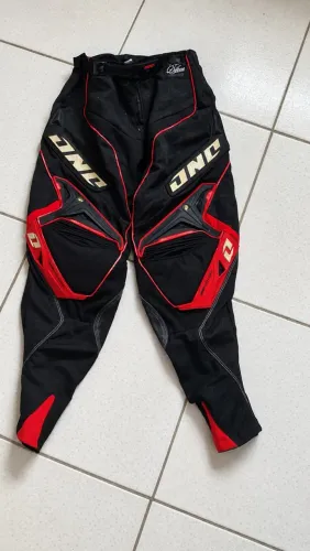 Calça de motocross