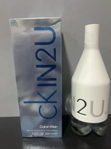 Perfume Eau de Toilette Calvin Klein In2U
