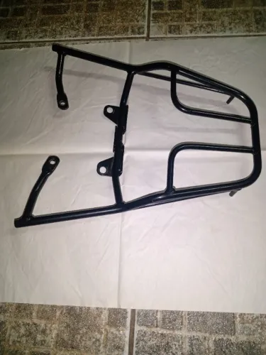 Bagageiro suporte para baú Honda Titan,fan 2014 e 2015