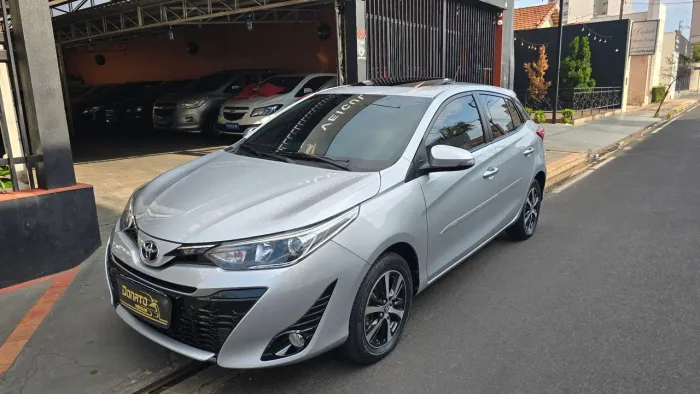 Toyota Yaris XLS 1.5 Flex 16V 5P Aut. 2019