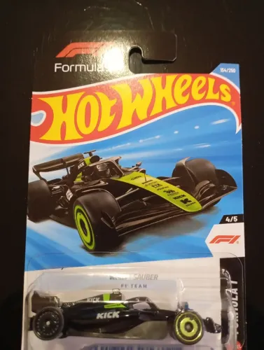 Hot Wheels kick saber F1