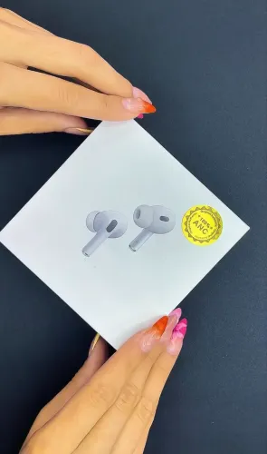 Fone Sem Fio Bluetooth 5.1 + Cancelamento de Ruído Ativo - AirPods Pro 2ª Geração!