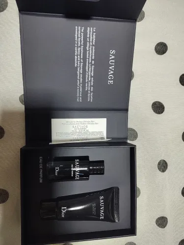 Sauvage Dior 10 ml + gel banho