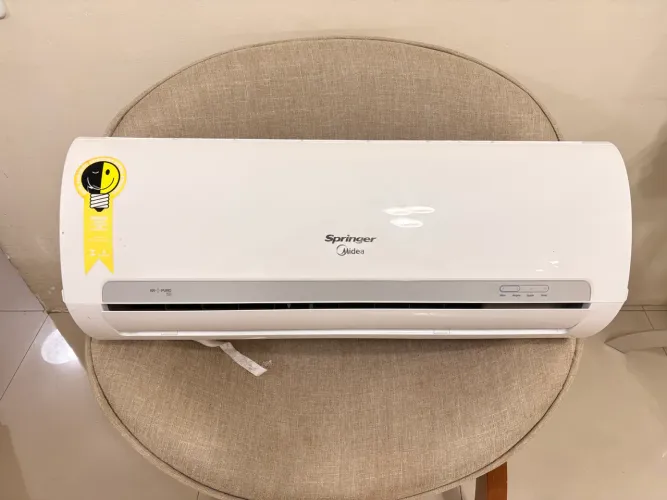 Ar condicionado - apenas EVAPORADORA