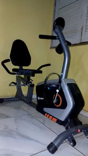 Bicicleta Ergométrica Magnética Horizontal Gallant Elite