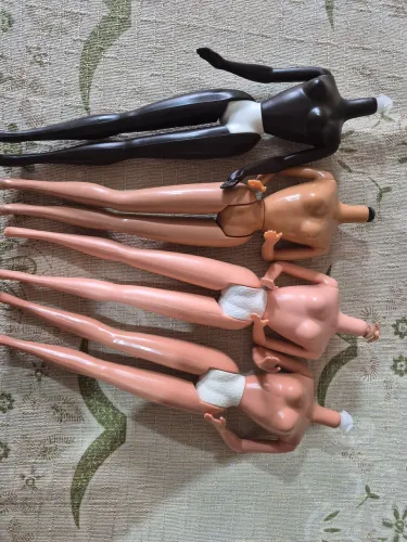 Lote 4 corpo barbie anos 90