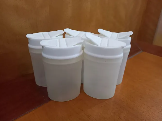 Potes para temperos