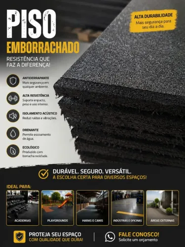 Piso Emborrachado