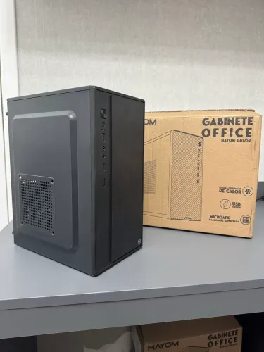 PC Intel i3 8GB RAM - Novo