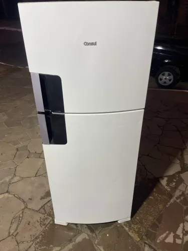 Vendo geladeira consul duplex frost fre 110 vts funcionando perfeitamente 