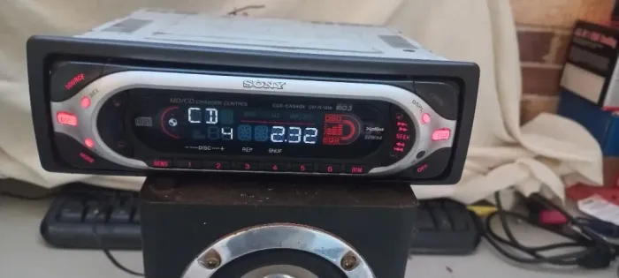 MD -CD Sony Xplod  CDX-CA540X 