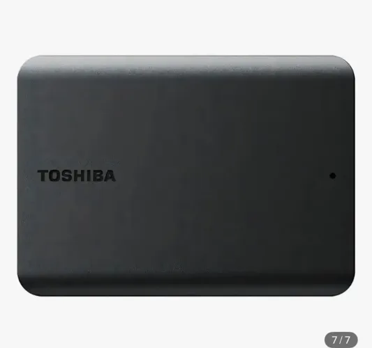 HD externo da Toshiba