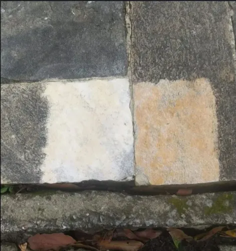 Limpeza lavagem de piso pedras mármore granito são Tomé