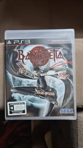PS3 JOGO BAYONETTA LACRADO