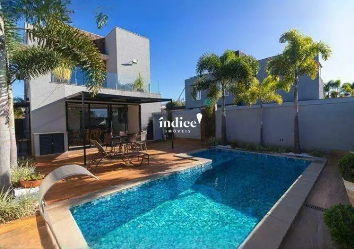 Casas Condomínio no Bairro Vila do Golf, 3 quartos, 3 suítes, 4 vagas, Buona Vita Ribeirão