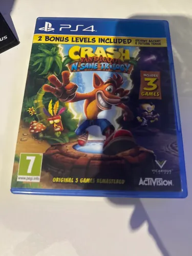     Crash Bandicoot N. Sane Trilogy PS4