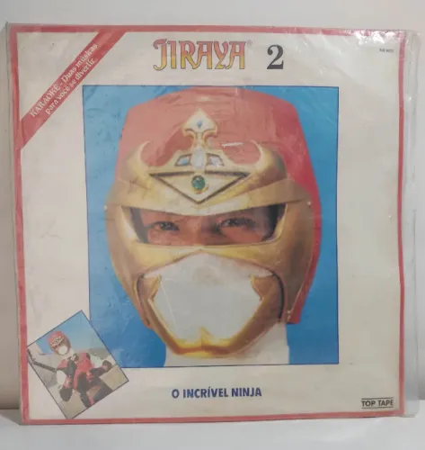 Disco Vinil LP Jiraya 2