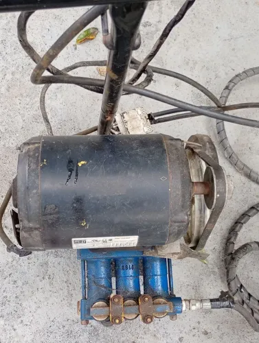 Lavadora de carro 3hp motor Weg 