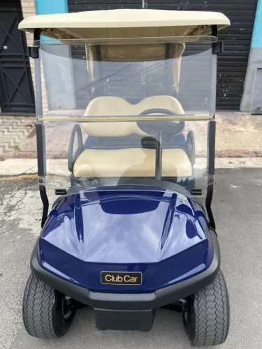 Carrinho de golfe club car tempo
